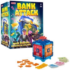 Bank Attack Electronic Cooperative Family Game