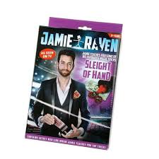 Jamie Raven Sleight of Hand Magic Set
