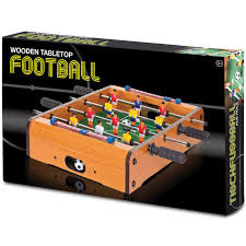 Wooden Tabletop Football game