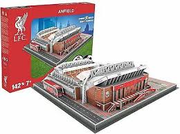 Liverpool FC ANFIELD Stadium 3d Puzzle