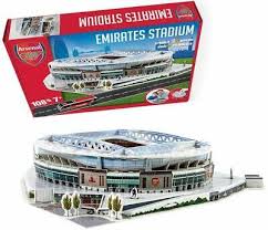 ARSENAL FC Emirates Stadium 3D Puzzle