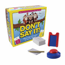 Don't Say It Game