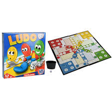 Traditional Ludo Family Board Game