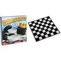 Traditional Board Strategy Games, Draughts Set,
