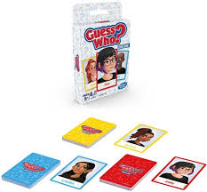 CLASSIC CARD GAME GUESS WHO