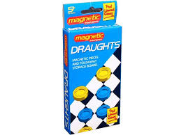 Travel Magnetic Draughts Game