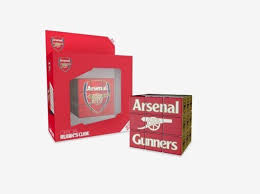 Arsenal FC Rubik's Cube Puzzle Fußball Sammler Spiel von Paul Lamond Geschenk 