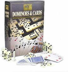 Traditional Games Dominoes And Playing Cards Premium Quality Double Six