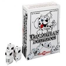 Dalmatian Dominoes Game