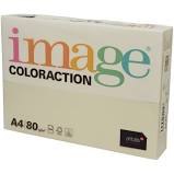 IMAGE COLORACTION A4 80GSM COPY PAPER, 500 SHEETS PER REAM  ATOLL PALE IVORY