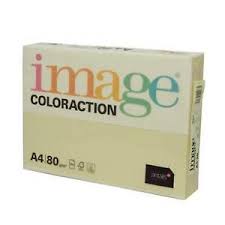 Image Coloraction-A4-80gsm-Copy-Paper-500-Sheets-1-Ream-Pale-Yellow-Desert