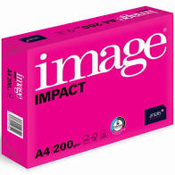 Image Impact A4 200gsm Paper / Card 250 Sheets