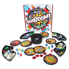 Shaboom Board Game,