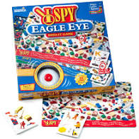 I Spy Eagle Eye Board Game,