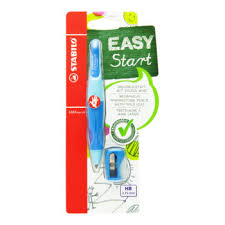 STABILO EASYergo Mechanical Pencil for Right Handed with Sharpener 3.15 mm Blue