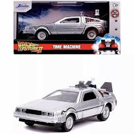 Hollywood Rides Back To The Future DeLorean 1:32 Die-cast Model Car