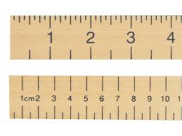 Hardwood 1 Metre Stick Plain Ruler