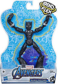 Bend And Flex Marvel Avengers - Black Panther