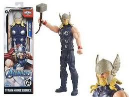 Marvel Avengers Titan Hero Thor Action Figure