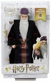 Harry Potter Albus Dumbledore Figure Toys Movie Sorcerer Professor Doll