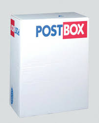 Extra Large Postal Boxes 50x41x21cm