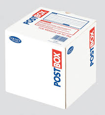 POSTAL BOXES 155 x 155 x 155mm cube1
