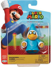 Pacific Super Mario Magikoopa (Kamek) 4"