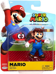 Nintendo Super Mario Odyssey - Mario with Cappy Super Mario Action Figure