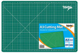 A3 Heavy Duty Cutting Mat -self Heal Surface With Printed Grid Lines