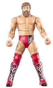 DANIEL BRYAN DOUBLE ATTACK WRESTLING FIGURE WWE TOTAL CONTROL TAKEDOWN MOSC