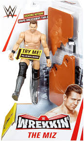 WWE Wrekkin' 6-inch The Miz Action Figure With Wreckable Table Accessory