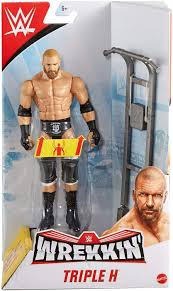 WWE Wrestling Wrekkin' Triple H Action Figure