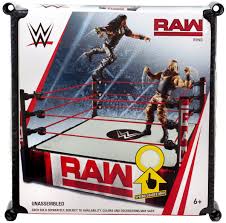 WWE Wrestling Raw Superstar Ring
