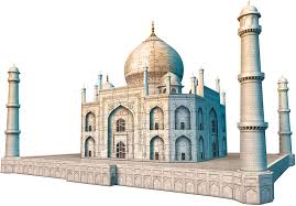 Taj Mahal 3D Puzzle 216Pc