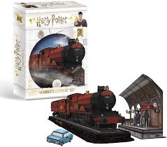 Harry Potter Hogwarts Express Set 3D Puzzle