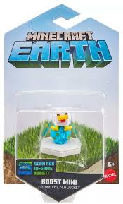 Minecraft Earth Boost Minis Future Chicken Jockey Mini Figure