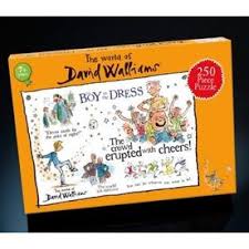 The World of David Walliams Jigsaw Puzzle - Boy In The Dress - 250 pcs