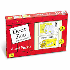 Dear Zoo 2-in-1 Puzzle