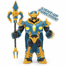 Gormiti Deluxe 12cm Action Figure - Lord Voidus with Light-Up Function