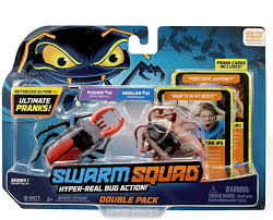 Swarm Squad Double Pack - Stag Beetle (Pusher#03) & Wriggler #3