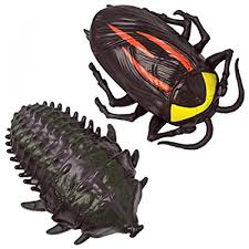 Swarm Squad Double Pack Stag Cockroach Wiggler #02 & Twister Beetle Pusher #03
