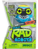 Really Rad Robots Yakbot Toy, Blue