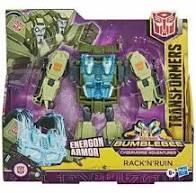 Transformers Toys Cyberverse Ultra Class RACK-n-RUIN Action Figure - Combines with Energon Armor to