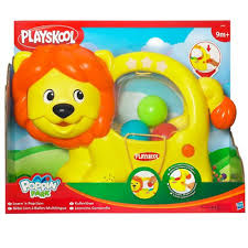 Playskool Baby Lion Ball Toy - Multilingual