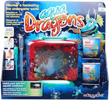 Aqua Dragons Underwater World - Children's Magical Shrimp Hatching Kit