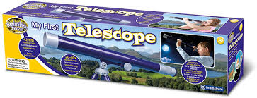 Telescope Educational Scientific My First Telescope Handheld With Tripod