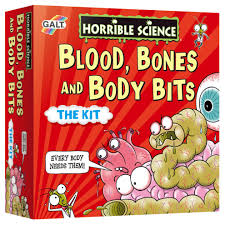 Horrible Science Blood, Bones and Body Bits