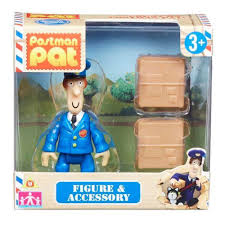 Postman Pat - Figure And Accessory