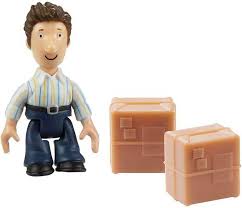 POSTMAN PAT FIGURE AND ACCESSORY PACK''