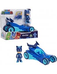 PJ MASKS THE VEHICLE'S CAT-CAR NEW WITH GATTOBOY